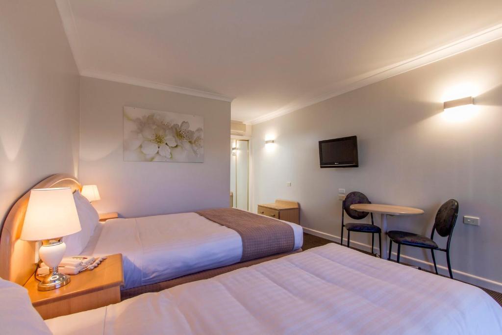 Sunshine Motor Inn Ardeer Zimmer foto