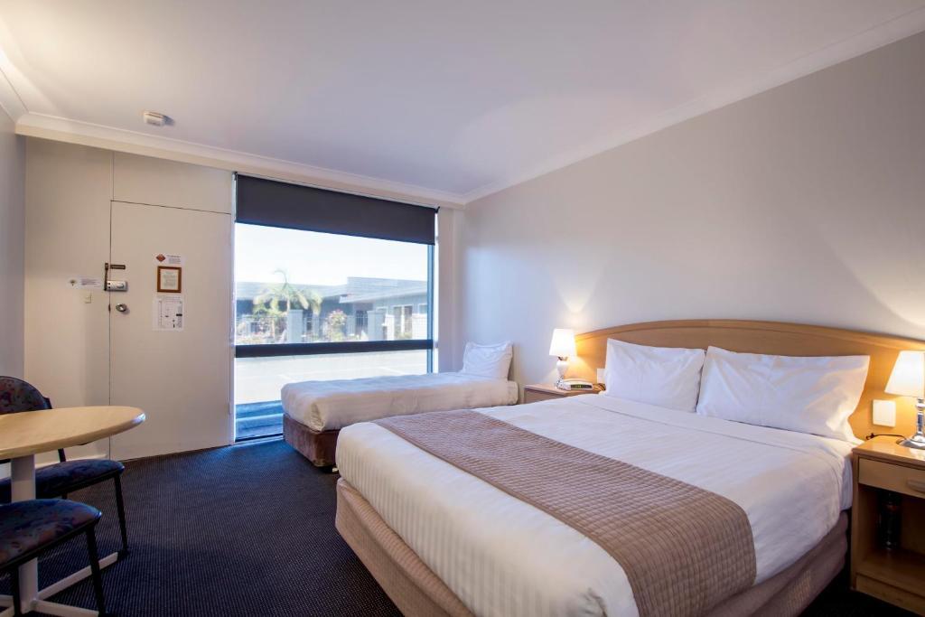 Sunshine Motor Inn Ardeer Zimmer foto