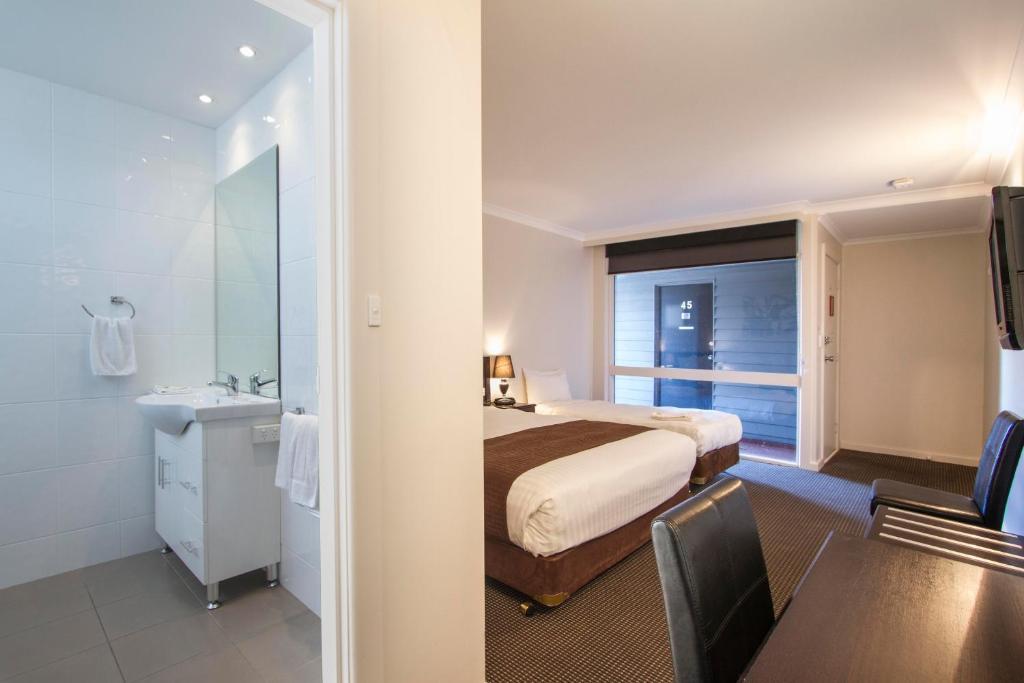 Sunshine Motor Inn Ardeer Zimmer foto